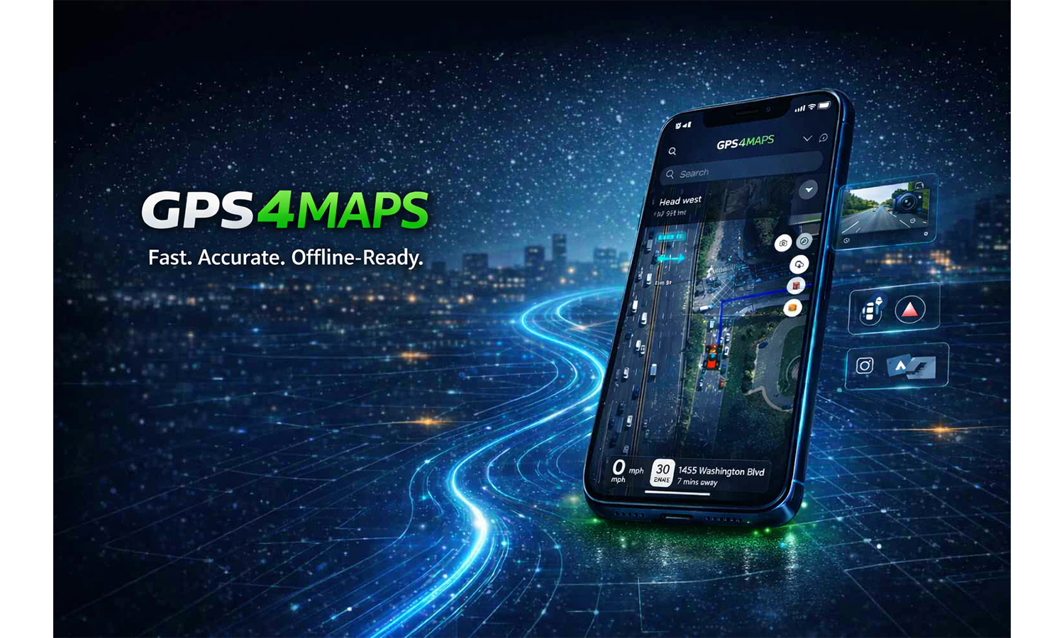 G4map GPS4MAPS — Navigate Smarter